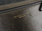 Brunello Cucinelli Brown Leather Monili Two Way Tote Bag