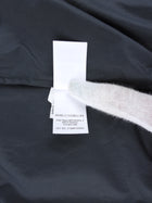 Brunello Cucinelli Grey Cashmere Blend Fleece and Nylon Zip Front Jacket - S
