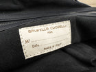 Brunello Cucinelli Beige Leather and Monili Two Way Tote