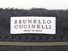 Brunello Cucinelli Brown Wool and Silk Tweed Midi Skirt - IT 40 / US 4
