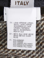 Brunello Cucinelli Brown Wool and Silk Tweed Midi Skirt - IT 40 / US 4