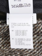 Brunello Cucinelli Brown Wool and Silk Tweed Midi Skirt - IT 40 / US 4