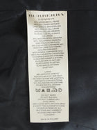 Burberry London Grey Wool Cashmere Flare Pleated Skirt - US 8 /  IT 42 /  UK 10