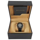 Bvlgari Black Carbongold 38mm Chrono BB38CLCH Roma 1884 Edition Watch