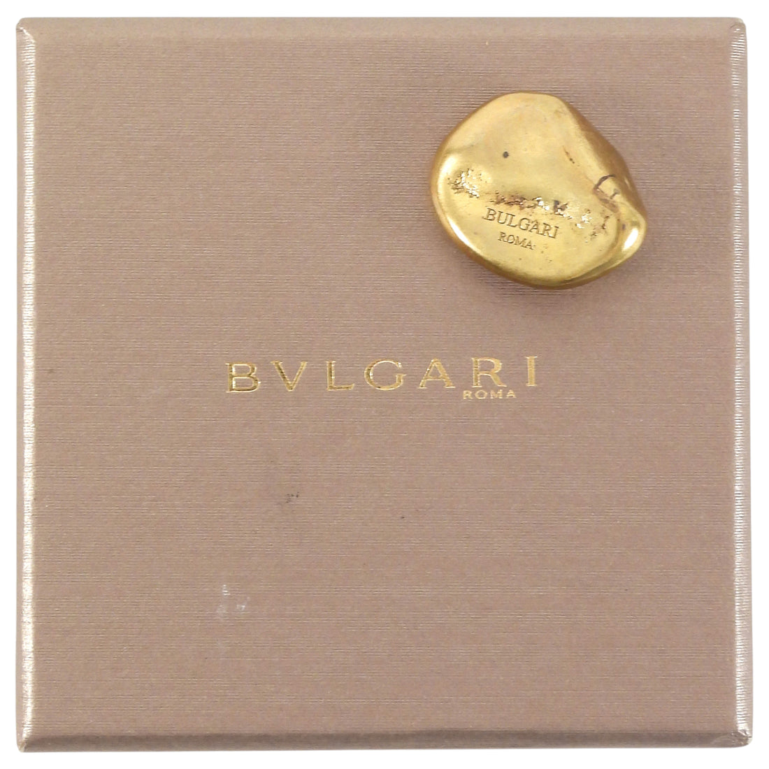 Bvlgari Gold Lucky Stone New Year VIP Gift