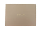 Bvlgari Green Jacquard Logo Silk Wool Shawl Scarf