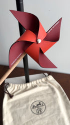 Hermes 2022 VIP Gift Red Pinwheel