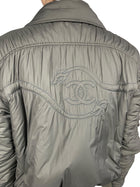 Chanel 2014 Army Green Lion Bomber Jacket - FR 38 / US 6