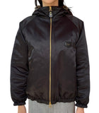 Louis Vuitton 2023 Black Hooded Tech Bomber - 38