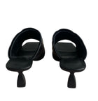 Hermes Black Hanna Mules - 37