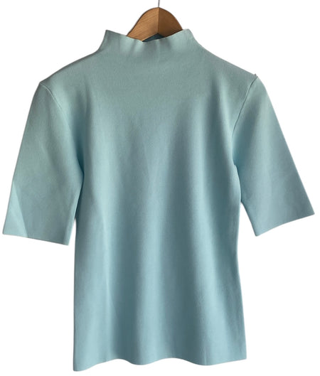 Sportmax Blue Stretch Tee - L