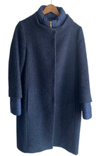 Herno Blue Boucle Coat