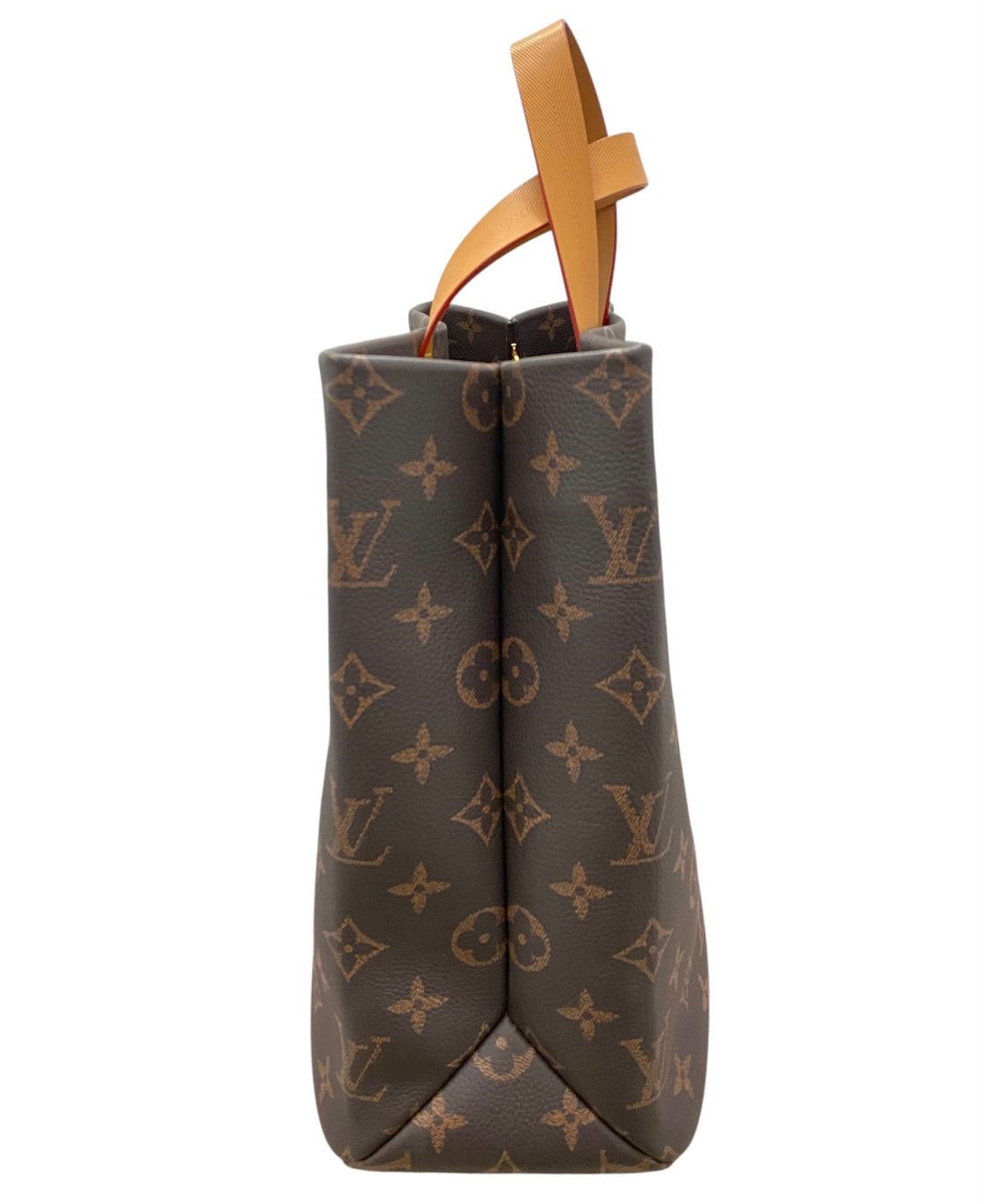 Louis Vuitton Homme SS25 Leather Monogram Shopper Tote MM