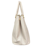 Prada Nude Saffiano Large Galleria Tote Bag