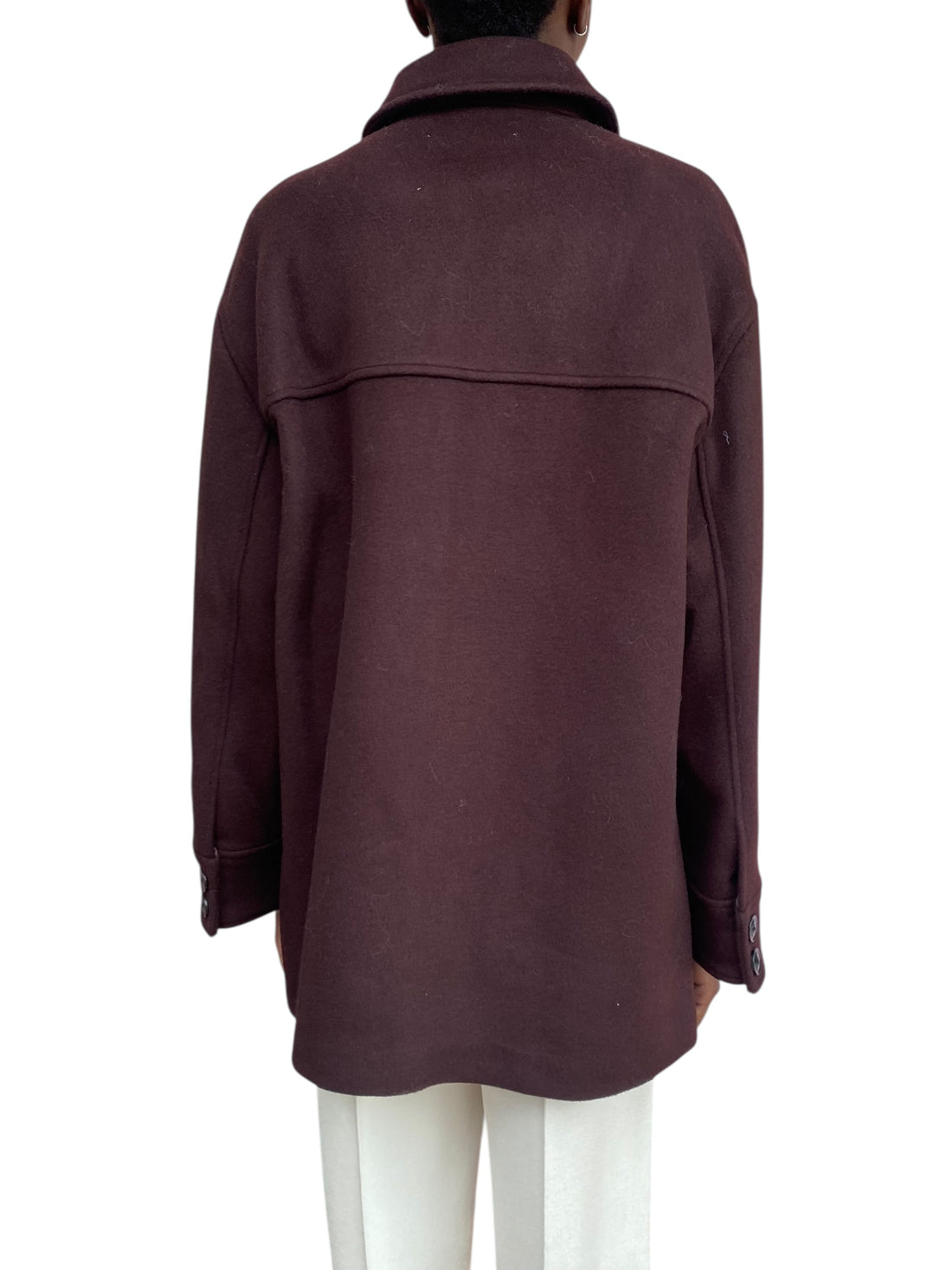 Samsøe Samsøe Plum Dione Overshirt Jacket - M