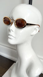 Christian Dior Vintage SS 1995 Limited Edition Lunettes Show Sunglasses