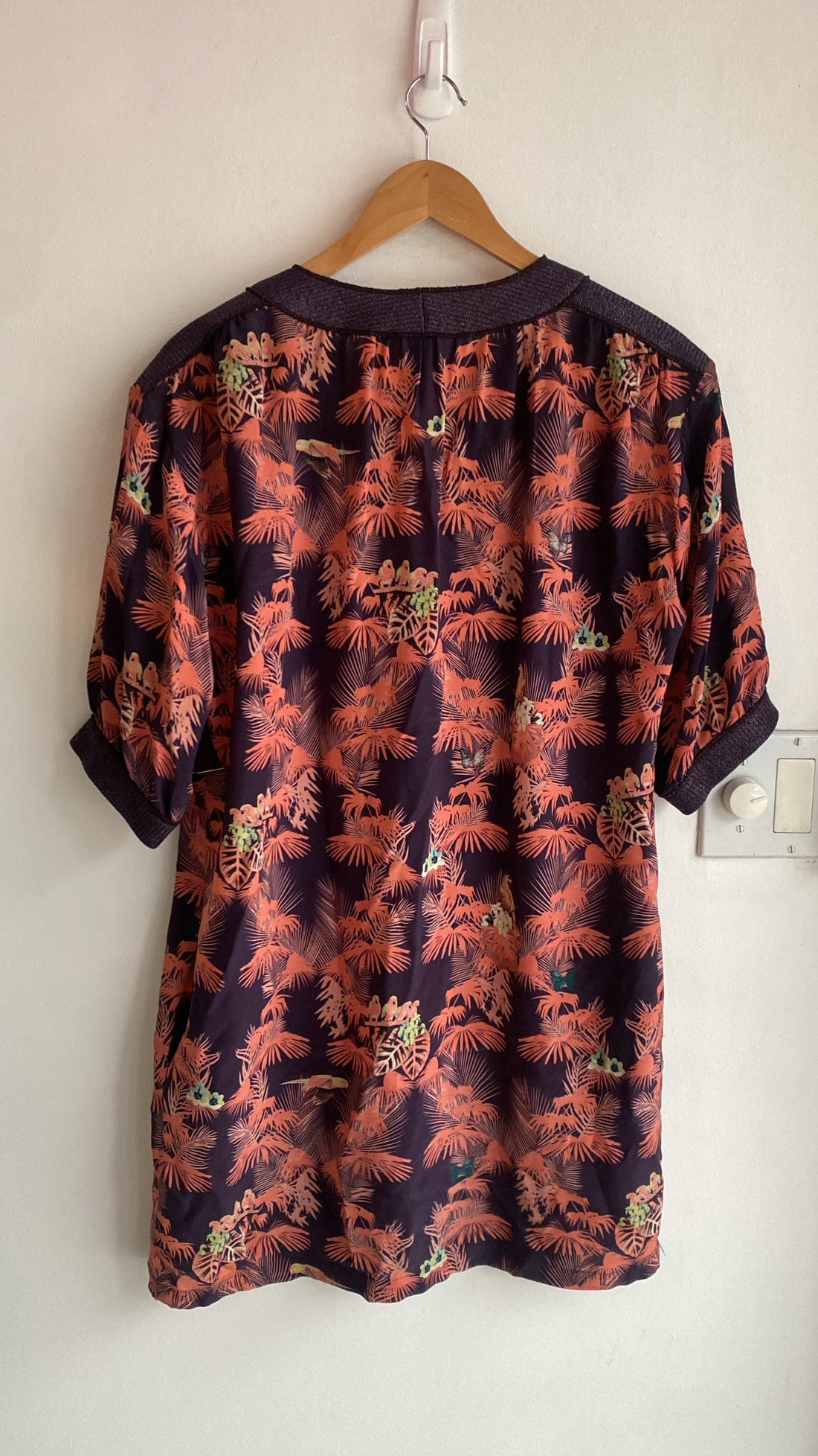 M Missoni Pink Floral Print Dress