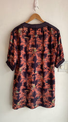 M Missoni Pink Floral Print Dress