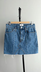 Anine Bing Blue Denim Mini Skirt - 28 (6)