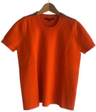 Gucci Red Zip Tee - L