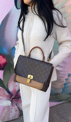 Louis Vuitton Monogram Canvas Marignan Two Way Bag