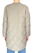 Canada Goose Army Green Elgin Quilted Reversible Down Coat - S