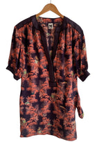 M Missoni Pink Floral Print Dress