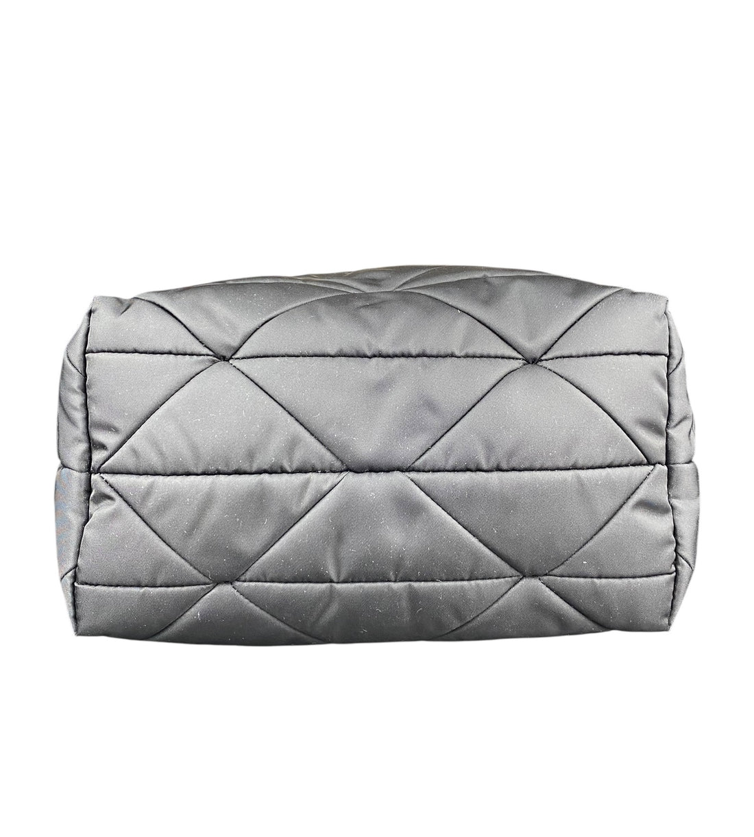 Prada Black Small Re-Nylon Padded Crossbody Tote Bag