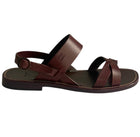 Celine Brown Leather Lerins Sandals  - 40