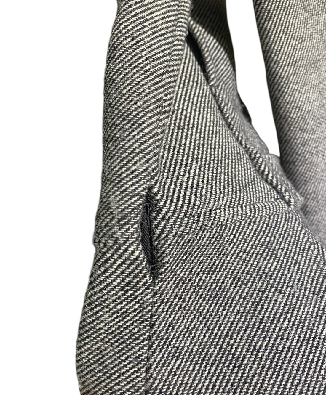 Burberry Britt Grey Wool Blend Cropped Trench Coat - US 2