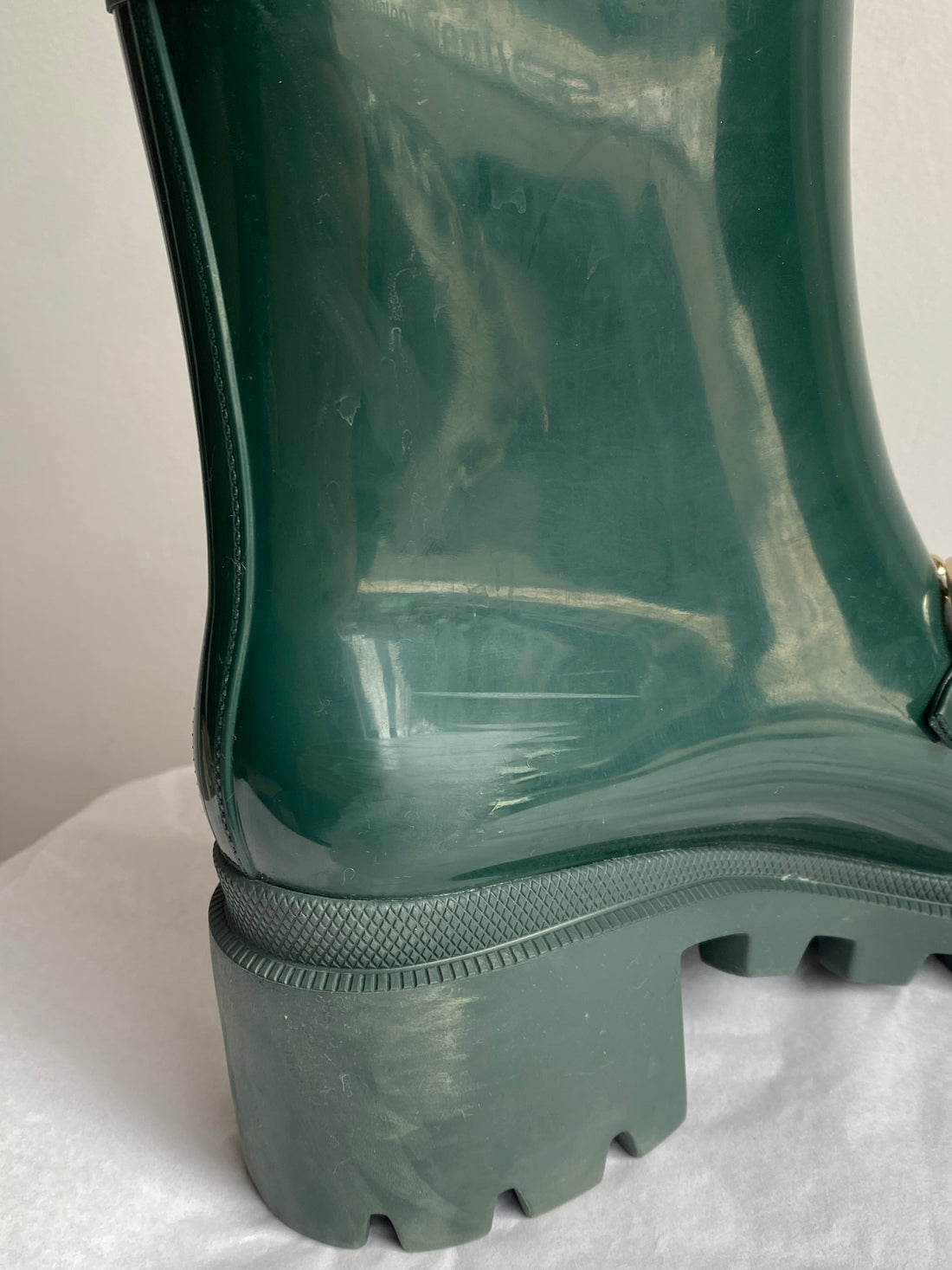 Gucci Rubber Boot