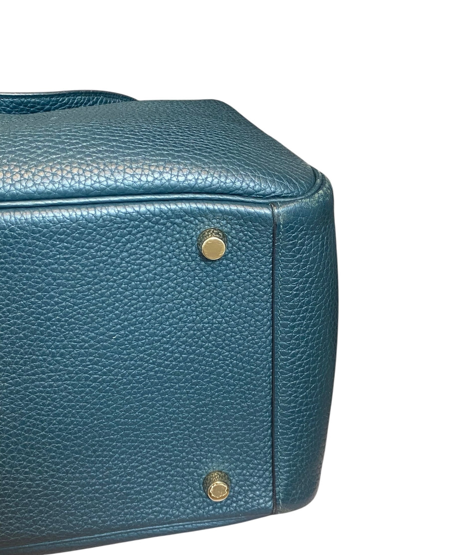 Hermes 2018 Clemence Lindy 30 GHW