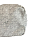 Goyard White PM St. Louis Tote