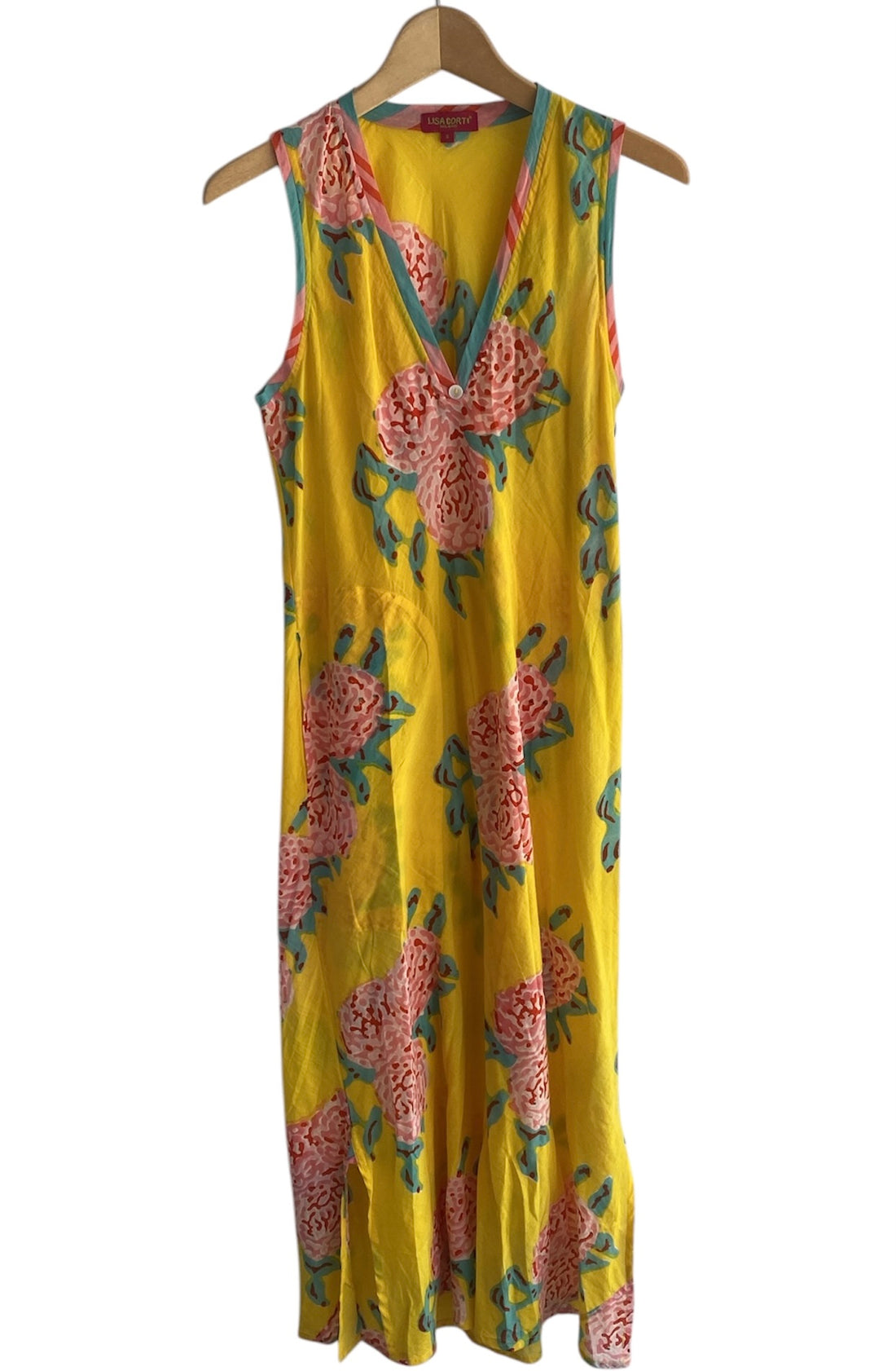 Lisa Corti Floral Dress - S