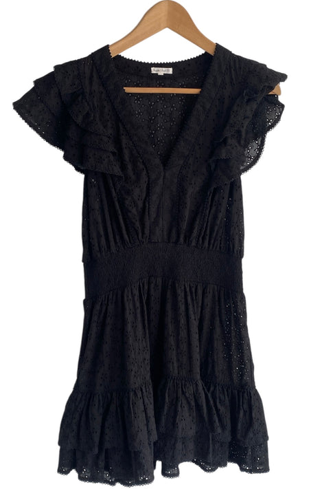 Poupette St. Bath Ruffle Mini Dress - M