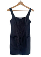 Moschino Jeans Heart Pocket Mini Dress