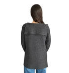 Naked Cashmere Grey Ribbed Cardigan - XS