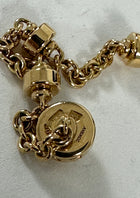 Bvlgari 18k Yellow Gold Sassi Mediterranean Eden Necklace