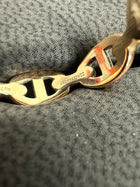 Hermes Rose Gold Chain D'Ancre Enchainee Ring - 53 / 6.5