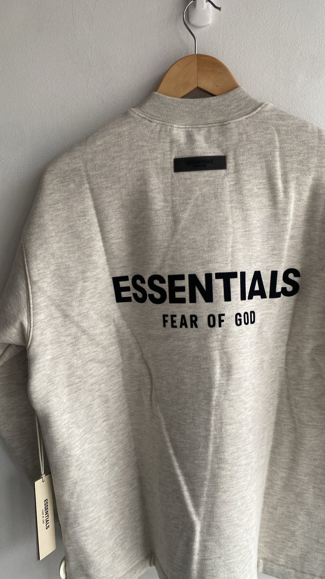 FOG Essentials Heather Grey Crewneck
