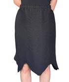 Issey Miyake Wave Ribbed Midi Skirt - JP 2 / M-L