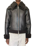 Stand Studio Black Lessie Faux Shearling Jacket - 34 / US 0-2