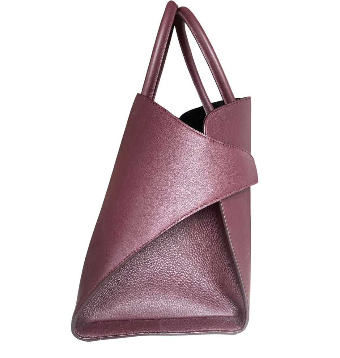 Ferragamo Dark Baloro Large Hug Bag