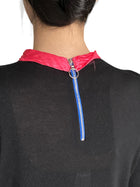 Gucci Black & Pink Silk Bow Cashmere Knit Long sleeve - L