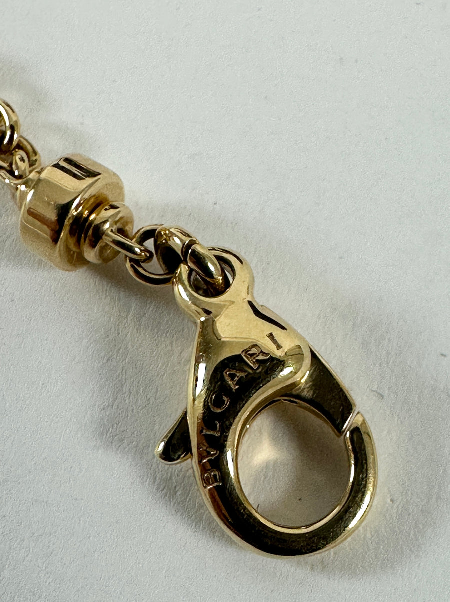 Bvlgari 18k Yellow Gold Sassi Mediterranean Eden Necklace