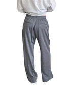 Brunello Grey Wide Leg Monili Pant - S