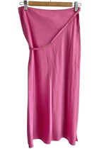 Jacquemus Pink Satin Skirt - 4