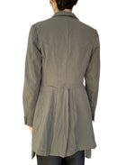 Comme Des Garçons Army Green Layered Coat - L / US 10