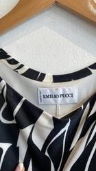 Pucci Jersey Swirl Graphic Dress - 6