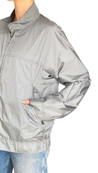 Prada Linea Rossa Grey Reflective Nylon Reversible Jacket (Menswear) - 52 / L